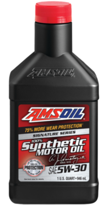 SIGNATURE SERIES100% SYNTHETIC MOTOR OIL