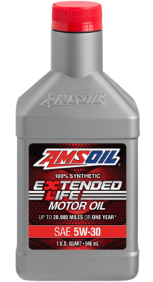 EXTENDED-LIFE100% SYNTHETIC MOTOR OIL